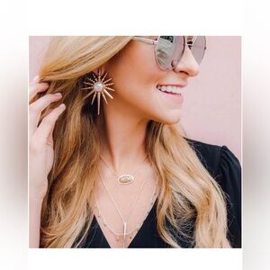 Kendra Scott Dollie Pendent Necklace, NWT